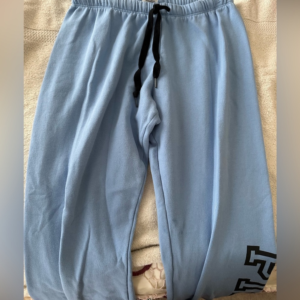 PINK blue  sweatpants